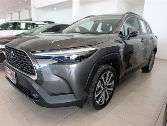TOYOTA COROLLA CROSS 1.8 VVT-I HYBRID FLEX XRV CVT